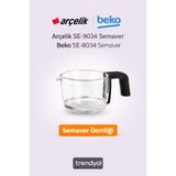 ÖZ BEYAZ EŞYA ARÇELİK SE-9034 SEMAVER CAM DEMLİĞİ