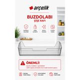 Öz Beyaz Eşya _arçelik_arçelik 5223 Nh Buzdolabı Şişe Rafı Şişe Rafı 59X10X11.5CM Arkası Yarım (Orijinal Y.parça)
