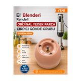 ÖZ BEYAZ EŞYA Arzum AR1077 Mixtech Mini Çırpıcı Gövde Grubu Somon