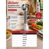 Öz Beyaz Eşya Arzum- Soprano Ar 1004 Blender Parçalayıcı Bıçak