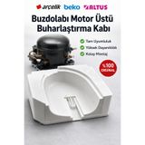 ÖZ BEYAZ EŞYA Beko - Altus Buzdolabı Motor Üstü Buharlaştırma Kabı |ORJİNAL YD PARÇA|