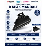Öz Beyaz Eşya Beko- Çamaşır Makinesi Kapı Kilidi Mandalı – Tutamak (Siyah Renk Yedek Parça)