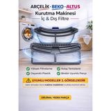 Öz Beyaz Eşya Beko D 91 Pr Iç Dış Filtresi(2 Sayfada Model Kontrl Ediniz)
