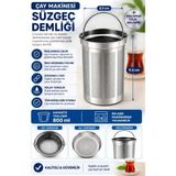 Öz Beyaz Eşya Beko- K 3290 In Çay Makinesi Üst Demlik Süzgeci Çelik Filtre