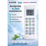 Öz Beyaz Eşya Beko Klima Uzaktan Kontrol