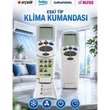 Öz Beyaz Eşya Beko Lg Klima Kumandası Orjinal Uyumlu Modeli
