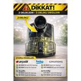 ÖZ BEYAZ EŞYA Beko SD-8041 K Şarjlı Dik Süpürge Çöp Kovası