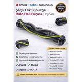 ÖZ BEYAZ EŞYA _beko _SD-8041 Şarjlı Dik Süpürge Rulo Halı Fırçası(Orjinal)