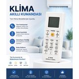 Öz Beyaz Eşya Beko Uyumlu Klima Akıllı Kumanda