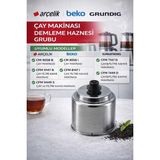 ÖZ BEYAZ EŞYA _beko_cfm 8449 I Çay ve Filtre Kahve Makinası Demleme Haznesı Grubu