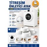 Öz Beyaz Eşya Beyaz Eşya Yükseltici ve Ses Önleyici Ayak Takımı