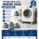 Öz Beyaz Eşya Bosch Çamaşır Buzdolabı Yükseltici Titreşim Önleyici Ayak 4 Adet
