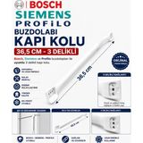 Öz Beyaz Eşya Bosch - Sıemens - Profilo - Buzdolabı Kapı Kolu Tutamak - Üç Delik -36,5 cm