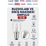 Öz Beyaz Eşya Bosch - Sıemens - Profilo - Franke - Teka Uyumlu Buzdolabı Ampulü 15 W