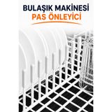 ÖZ BEYAZ EŞYA Bulaşık Makinesi Sepet Tel Koruyucu Beyaz Renk 50 Adet