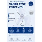 Öz Beyaz Eşya Ermiya - RBA03 Uyumlu Vantilatör Pervanesi 16 Inç 36 cm
