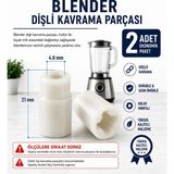 Öz Beyaz Eşya Fakir - Vienta Blender Motor Dişlisi 2 Adet
