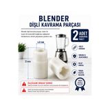 ÖZ BEYAZ EŞYA FAKİR - Vienta El Blenderi Dişli Kavrama Parçası 2 Adet