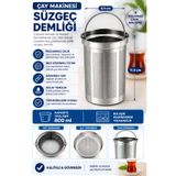 Öz Beyaz Eşya Felix - Arzum - Sinbo Çaycı Üst Demlik Süzgeci Paslanmaz Çelik Filtre