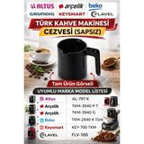 Öz Beyaz Eşya Flavel FLV-100 Türk Kahve Makinesi Cezvesi Sapsız (Orjinal Y.d Parça)
