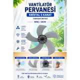 ÖZ BEYAZ EŞYA FLAVEL FLV-1660 AV VANTİLATÖR PERVANESİ