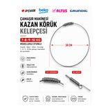 Öz Beyaz Eşya Grundıg - 7-8-9-10 kg Çamaşır Makinesi Körük Kelepçesi / Teli