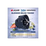 ÖZ BEYAZ EŞYA Grundig KB-4134 TI - KB-4134 TDX Blender Bıçak Takımı