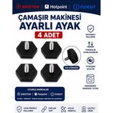 Öz Beyaz Eşya Hotpoınt Çamaşır Makinesi Denge Ayağı 4 Adet