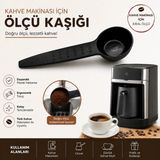 Öz Beyaz Eşya Kahve Makinesi Plastik Ölçü Kaşığı Universal Model