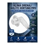Öz Beyaz Eşya Lg - Samsung - Daikin - Mitsubishi Electric Klima Drenaj Tahliye Hortumu Universal Uyumlu