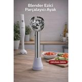 Öz Beyaz Eşya Mr. Chef Quadro Blender Parçalayıcı Bıçak (Beyaz)