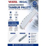 Öz Beyaz Eşya Regal Tambur Paleti 42025714
