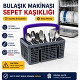 Öz Beyaz Eşya Siemens - Profilo - Regal Uyumlu Bulaşık Makinesi Çatal Kaşıklık Sepeti
