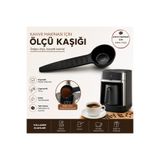 Öz Beyaz Eşya Türk Kahvesi Ölçü Kaşığı Plastik Kahve Makinesi Kaşığı Uyumlu