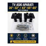 Öz Beyaz Eşya Tv Duvar Askı Aparatı Plastik Montaj Kiti Arçelik Beko Altus Grundıg