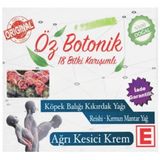 Öz Botanik 18 Bitki Karışımlı Ağrı Masaj Kremi 200 ml