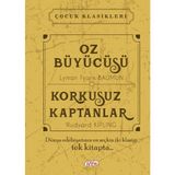 Oz Büyücüsü - Korkusuz Kaptanlar - L. Frank Baum Joseph Rudyard Kipling