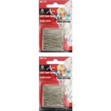 Öz-El 2Li Çelik Toplu İğne, 26 Gram 60 Adet X 0.60 Mm 800 101