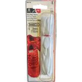 Öz-El Beyaz 8 Mm 110 Cm Yuvarlak Ayakkabı Bağı, Bir Çift Ayakkabı Bağcığı, Bot Bağcığı 990 181