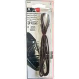 Öz-El Kahverengi 3 Mm 60 Cm Yuvarlak Ayakkabı Bağı, Bir Çift Ayakkabı Bağcığı 990 071