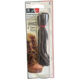 Öz-El Kahverengi 5 Mm 75 Cm Yuvarlak Ayakkabı Bağı, Bir Çift Ayakkabı Bağcığı, Bot Bağcığı 990 098