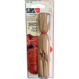 Öz-El Kahverengi 8 Mm 110 Cm Yuvarlak Ayakkabı Bağı, Bir Çift Ayakkabı Bağcığı, Bot Bağcığı 990 180