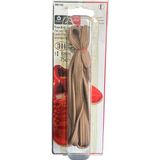 Öz-El Kahverengi 8 Mm 75 Cm Yuvarlak Ayakkabı Bağı, Bir Çift Ayakkabı Bağcığı, Bot Bağcığı 990 162