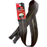 Öz-El Kahverengi Mont Fermuarı Metal 50 Cm 800 649