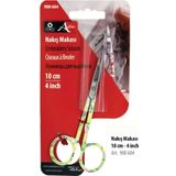Öz-El Kıvrık Uçlu Çiçekli Nakış Makası 10 Cm 900 604