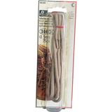 Öz-El Kremrengi 5 Mm 75 Cm Yuvarlak Ayakkabı Bağı, Bir Çift Ayakkabı Bağcığı, Bot Bağcığı 990 099