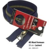 Öz-El Lacivert Mont Fermuarı Metal 50Cm 800 631