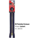 Öz-El Lacivert Pantolon Fermuarı Metal 16 Cm