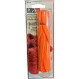 Öz-El Turuncu Fosfor Renkli 8 Mm 75 Cm Yuvarlak Ayakkabı Bağı, Bir Çift Ayakkabı Bağcığı, 990 166