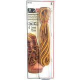 Öz-El Turuncu Kahve 5 Mm 75 Cm Yuvarlak Ayakkabı Bağı, Bir Çift Ayakkabı Bağcığı, Bot Bağcığı 990 102